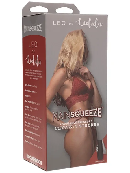 MAIN SQUEEZE LEO OF LEOLULU ULTRASKYN STROKER