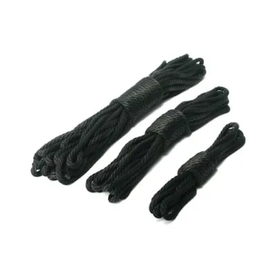Premium Nylon Bondage Rope 10 Feet Black