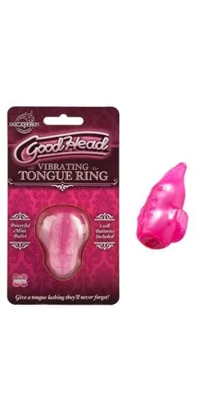 Good Head Vibrating Tongue Ring