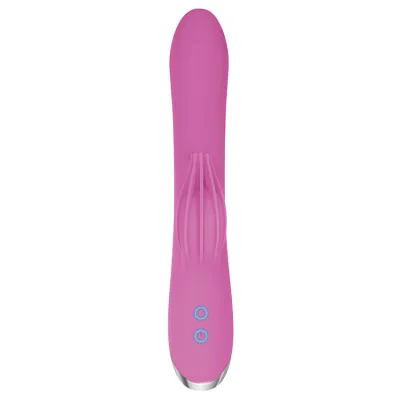Adam and Eve 8 Rabbit Vibrator with Ticklers
