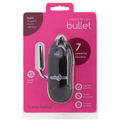 Micro Tingler Silver 2 5 cm 1 Bullet