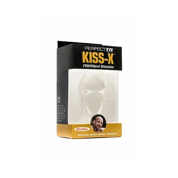 Perfect Fit Buck Off FTM Kiss-X Clitoral Stroker Clear