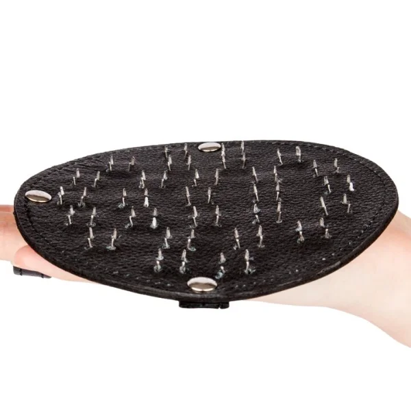Bondara Luxe Vampire Real Leather Hand Paddle