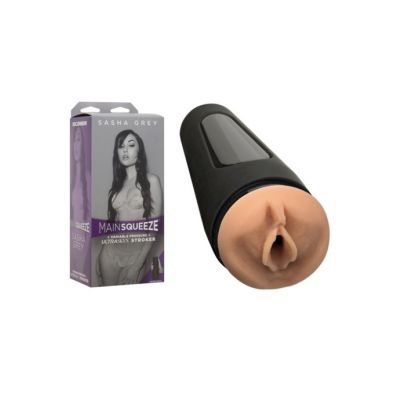 Main Squeeze Sasha Grey Pussy Flesh 7 5 Inch