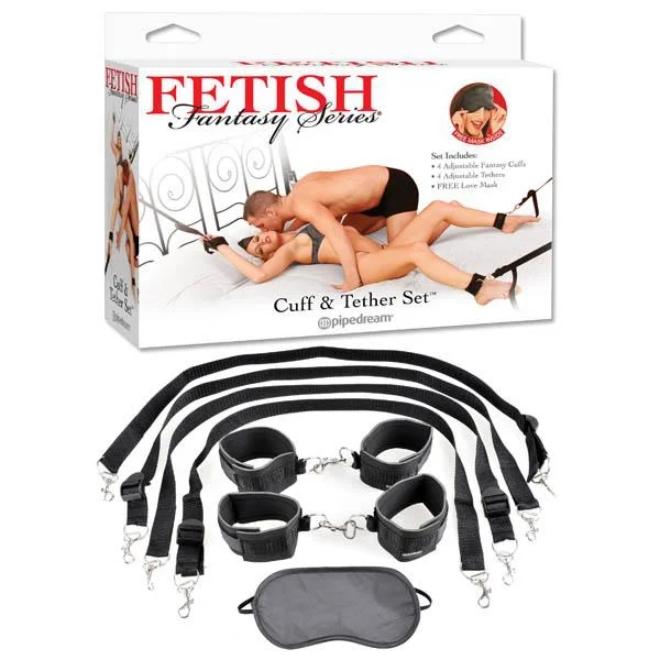 Fetish Fantasy Cuff and Tether Set