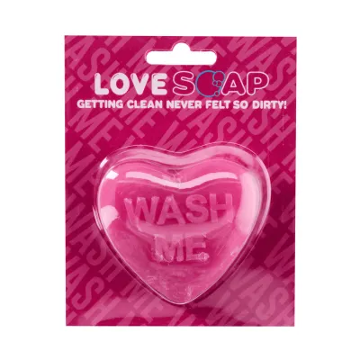 Heart Wash Me Soap Bar