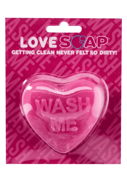 Heart Wash Me Soap Bar