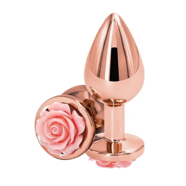 NS Novelties Rear Assets Rose Medium Plug