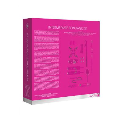 Intermediate Bondage Kit Pink Fetish Toys