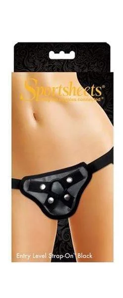Entry Level Strap on - Black