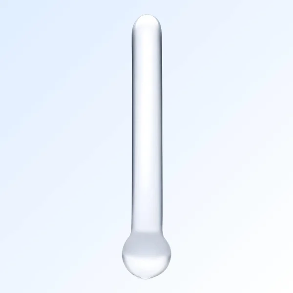 Gläs Straight Glass Dildo - Clear