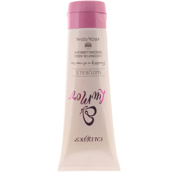 LuvMor Naturals Coconut Oil-Based Personal Lubricant By CalExotics - 4 fl oz
