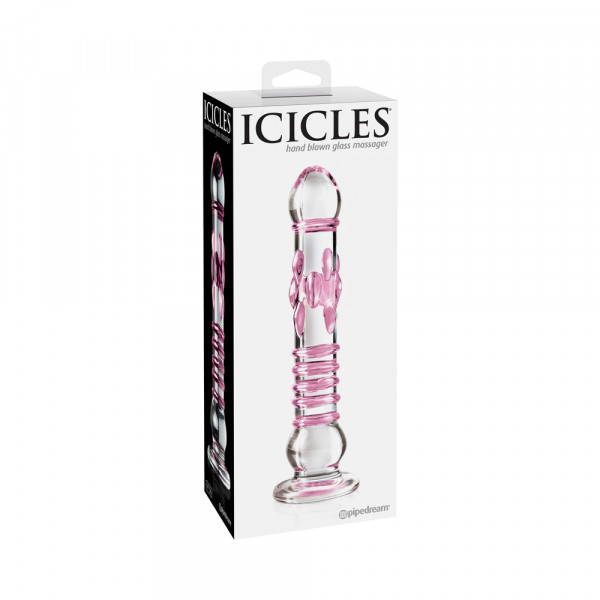 Icicles No 6 Glass Massager