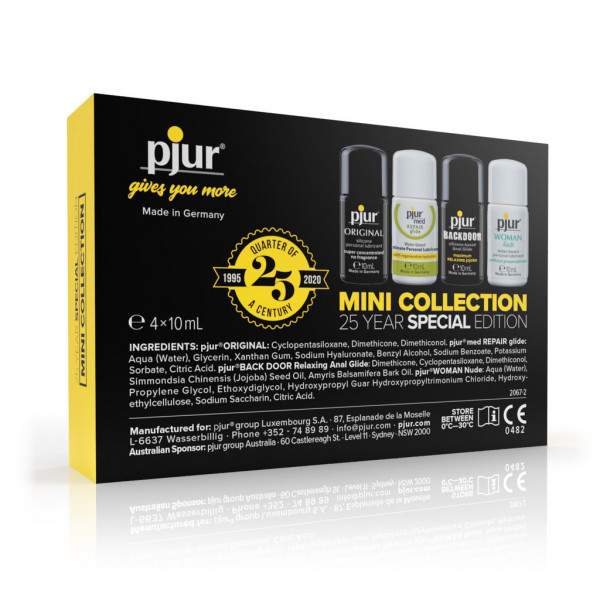 Pjur Mini Lube Collection