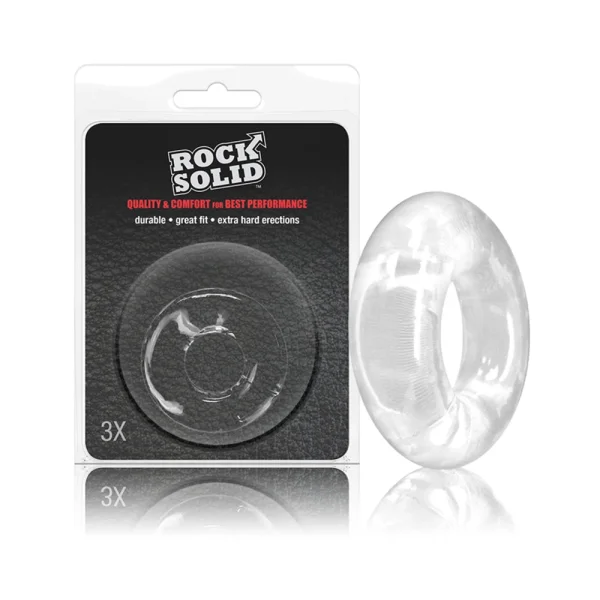 Rock Solid 3x Donut C Ring In A Clamshell — image 7 of 9