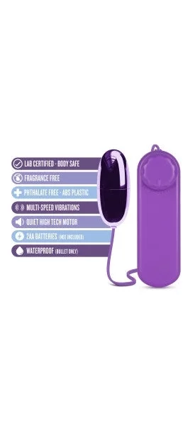 Blush B Yours Purple Power Bullet