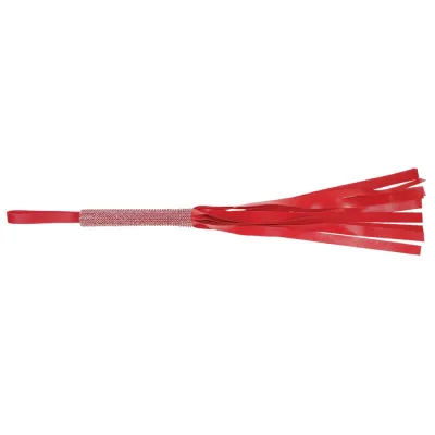 Amor Sparkle Flogger Red