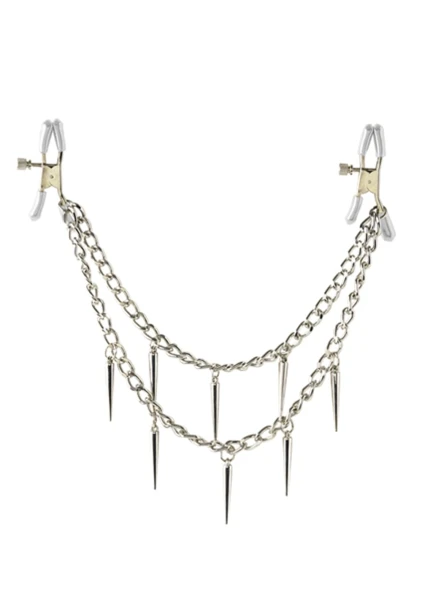 Fetish Fantasy Series Rock Hard Nipple Clamps