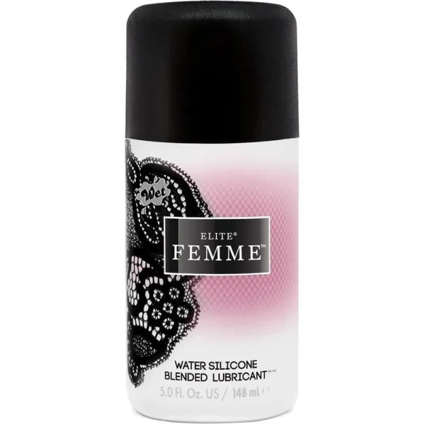 Wet Elite Femme Water &amp; Silicone Lubricant | 5oz — image 4 of 7