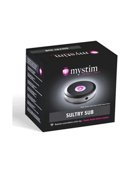 Sultry Sub E-stim Unit - Black