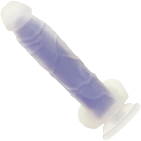 Evolved Luminous Glow in the Dark Dildo, Dual-Density Silicone