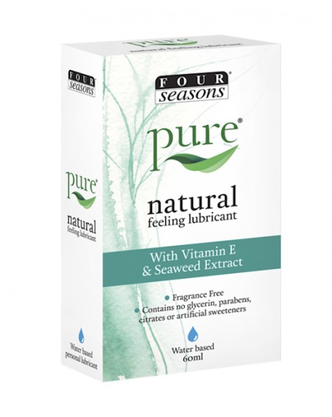 Four Seasons Pure Lubricant 100ml - White