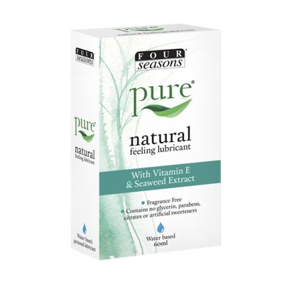 Four Seasons Pure Lubricant 100ml White