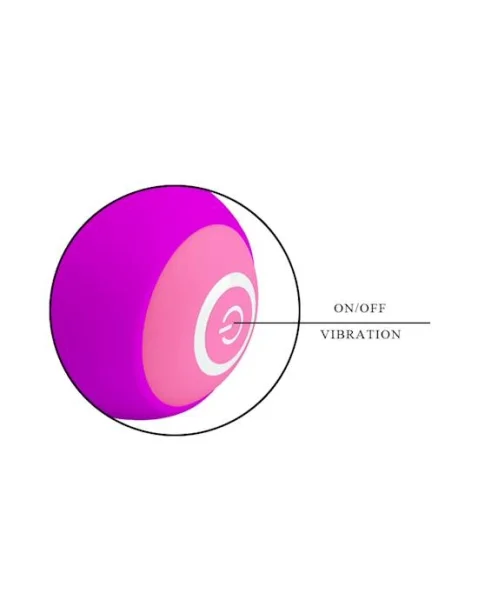 Zack Rabbit Vibrator - Purple - 7 Inch