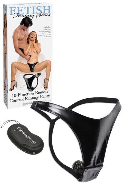 Pipedream 10-Function Vibrating Panty With Remote