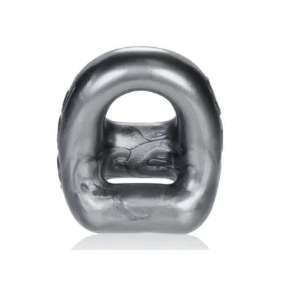 360 2 Way Cockring Ballsling Steel