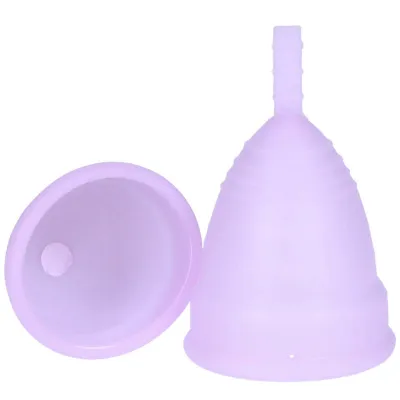 Silicone Menstrual Cups 2 Sizes Available