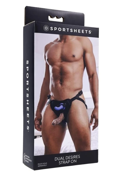 Dual Desires Strap-On Harness By Sportsheets