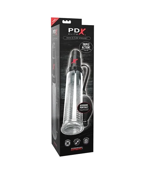 PDX ELITE Suck-N-Pump Stroker