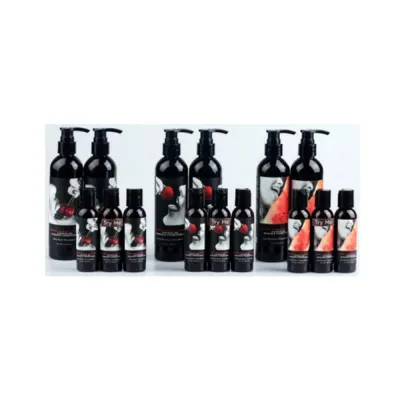 Gift Sets Earthly Body Edible Massage Lotion Prepack small Includes 2 Of Each Edible Massage Lotion 8 Oz