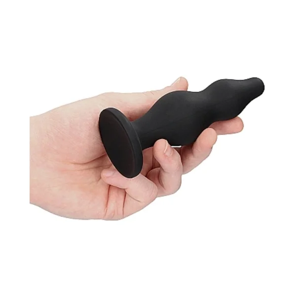 Ouch Bubble Butt Plug Black — image 8 of 11