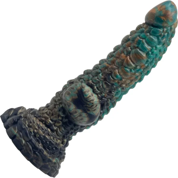 The Hydrus Water Dragon Medium 7" Silicone Dildo By Uberrime - Banshee