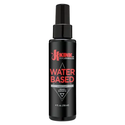 Kink Lubricants Water Based Lubricant 4 oz