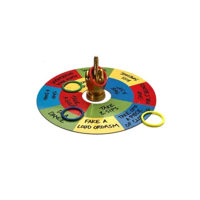 Let s Get Fucked Up Ring Toss Party Game
