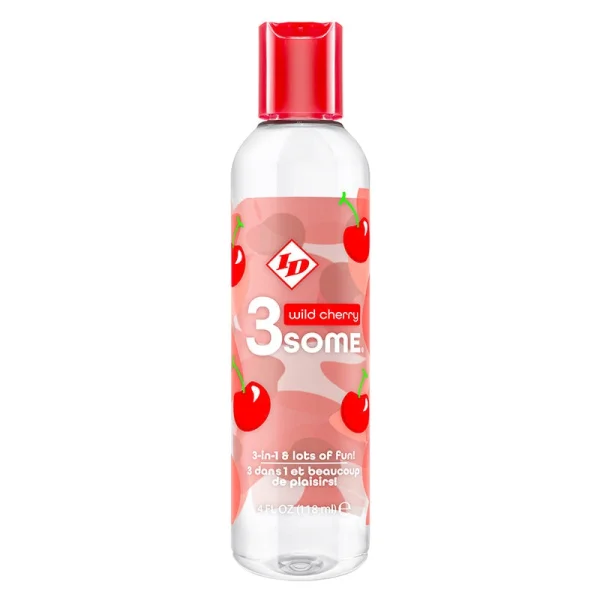 ID 3some Passion Fruit 3 In 1 Lubricant 118ml