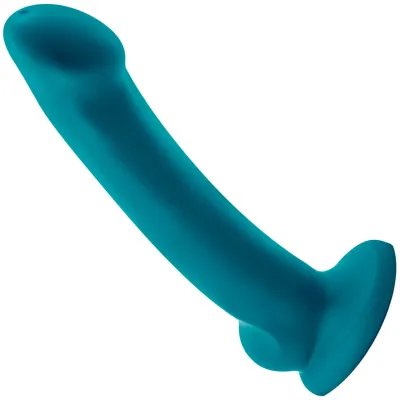 Temptasia Reina Silicone Dildo by Blush Novelties Teal