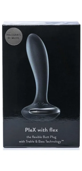 PleX Vibrating Butt Plug