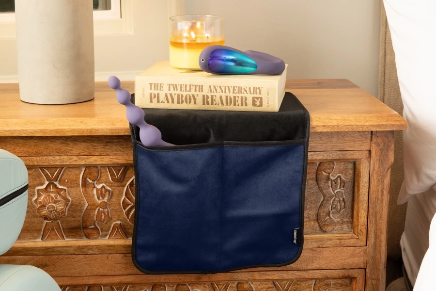 Fascinator Bedside Toy Storage Caddy