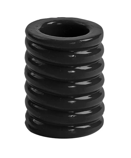 Titanmen Cock Cage - Black