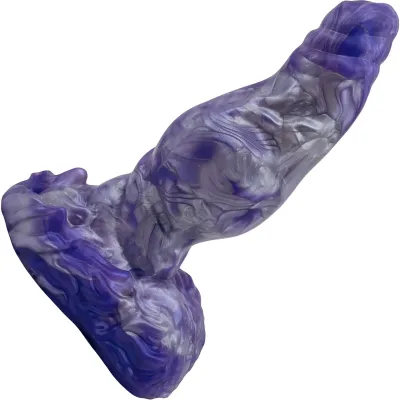 Uncover Creations The Werewolf II 7 5 Silicone Fantasy Dildo Moonlight