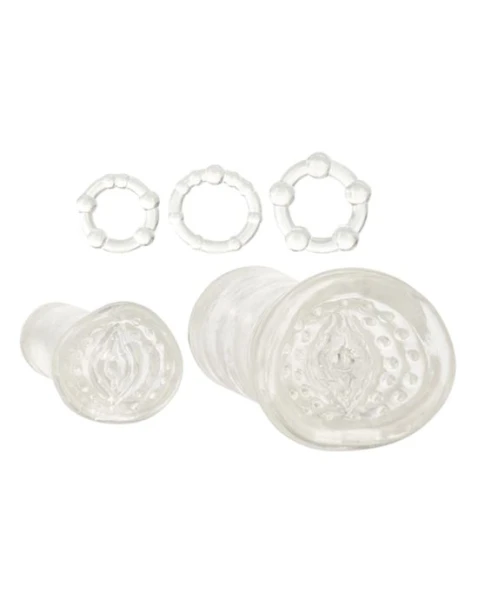 His masturbation kit