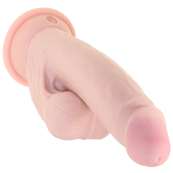 King Cock Plus - 7 Inch 3D Cock with Swinging Balls