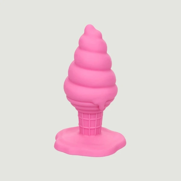 Calexotics Naughty Bits Yum Bum Ice Cream Cone Butt Plug