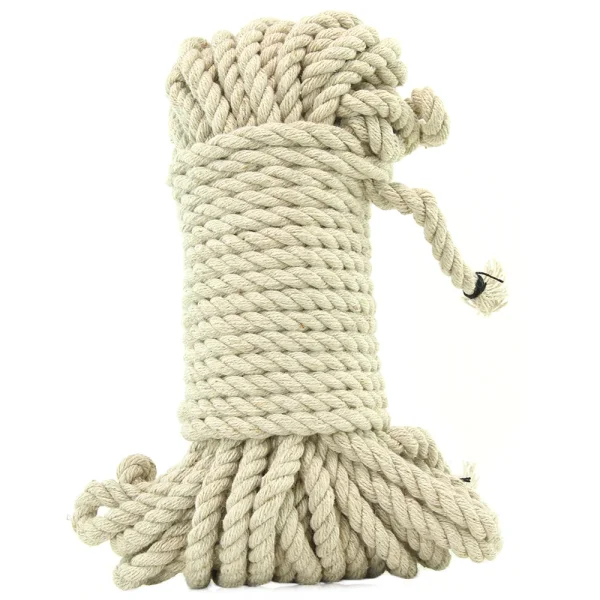 Kink Bind & Tie Hemp Bondage Rope - 50 ft