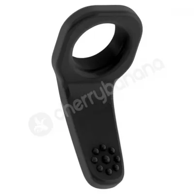 Sono No 7 Black Cock Ring