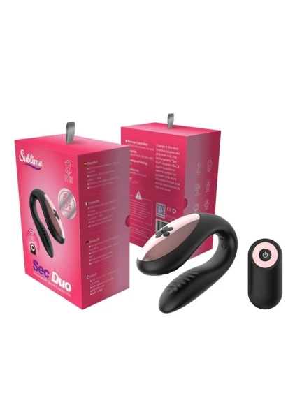Sublime Sec Duo Rechargeable Couples Vibe — image 9 of 16